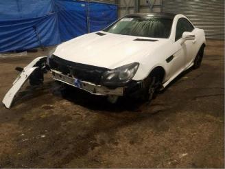 Uttjänta bilar auto Mercedes SLK SLK (R172), Cabrio, 2011 / 2016 3.5 350 V6 24V BlueEFFICIENCY 2013/9