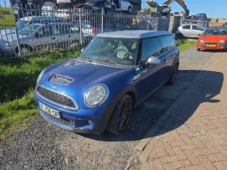 Vrakbiler auto Mini Clubman Clubman (R55), Combi, 2007 / 2014 1.6 16V Cooper S 2011/8