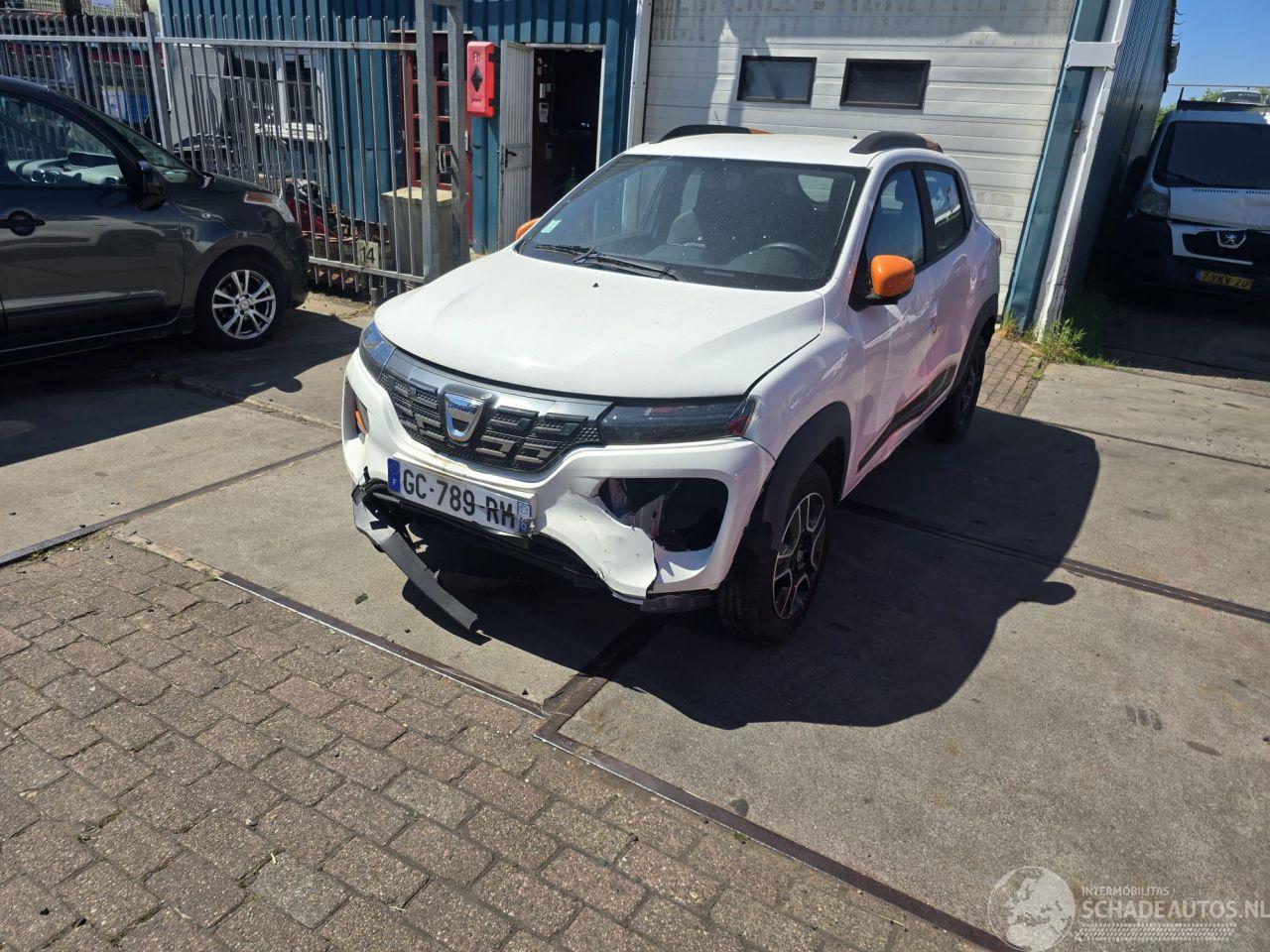 Dacia Spring eletric comfort