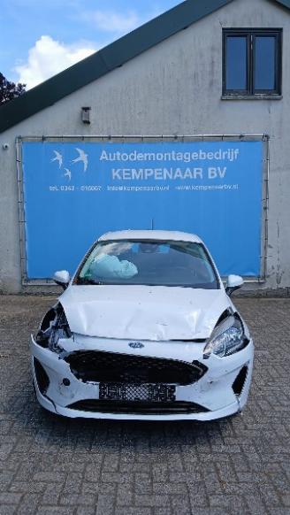 Vrakbiler auto Ford Fiesta Fiesta 7 Hatchback 1.1 Ti-VCT 12V 70 (XPJA) [52kW]  (05-2017/07-2023) 2018