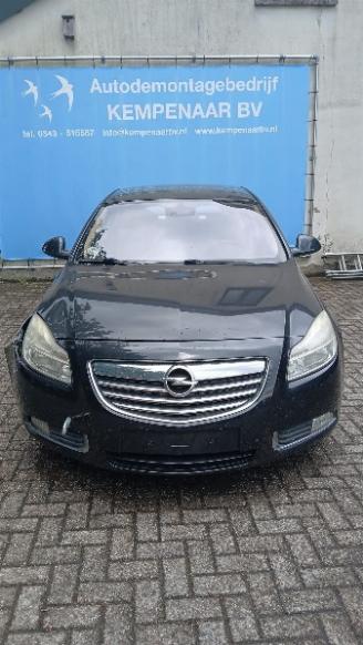 Opel Insignia Insignia Hatchback 5-drs 2.0 CDTI 16V 130 Ecotec (A20DTH) [96kW]  (07-=
2008/...) picture 1