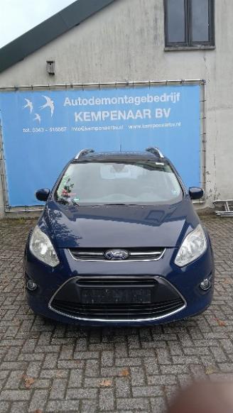 Uttjänta bilar auto Ford Grand C-Max Grand C-Max (DXA) MPV 1.0 Ti-VCT EcoBoost 12V 125 (M1DA(Euro 5)) [92kW=
]  (10-2012/06-2019) 2014/0