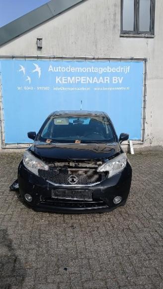 Uttjänta bilar auto Nissan Note Note (E12) MPV 1.5 dCi 90 (K9K-608(Euro 5)) [66kW]  (06-2013/...) 2015/2
