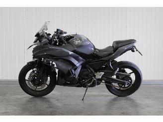 skadebil motor Kawasaki Ninja 650  2018/3