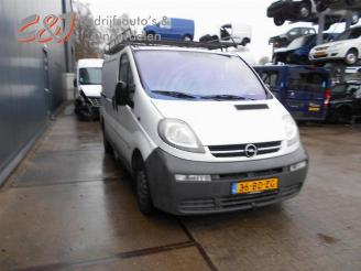 Opel Vivaro Vivaro, Van, 2000 / 2014 1.9 DI picture 5