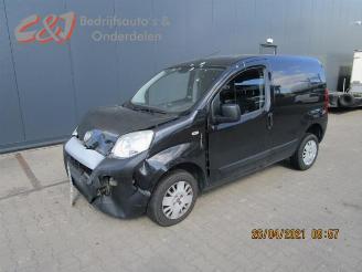 Vrakbiler auto Fiat Fiorino Fiorino (225), Van, 2007 1.3 D 16V Multijet 2011/3