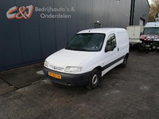 Vrakbiler auto Citroën Berlingo Berlingo, Van, 1996 / 2011 1.9 Di 2002/5