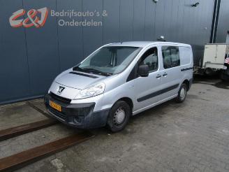 Uttjänta bilar auto Peugeot Expert Expert (G9), Van, 2007 / 2016 2.0 HDi 140 16V 2007/4