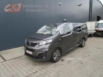 Dezmembrări autoturisme Peugeot Expert Expert (V1/VA/VB/VE/VF/VT/VY), Van, 2016 2.0 Blue HDi 180 16V 2019/11