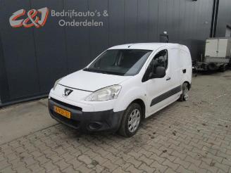 Peugeot Partner Partner (GC/GF/GG/GJ/GK), Van, 2008 / 2018 1.6 HDI 90 picture 2