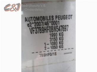 Peugeot Partner Partner (GC/GF/GG/GJ/GK), Van, 2008 / 2018 1.6 HDI 90 picture 8