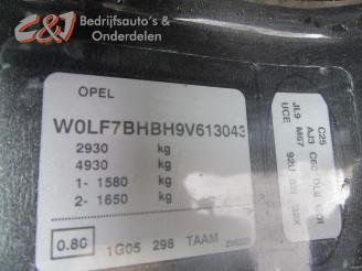 Opel Vivaro Vivaro, Van, 2000 / 2014 2.0 CDTI picture 5