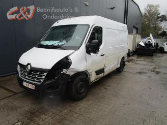 rozbiórka samochody osobowe Renault Master Master IV (FV), Van, 2010 2.3 dCi 110 16V FWD 2018