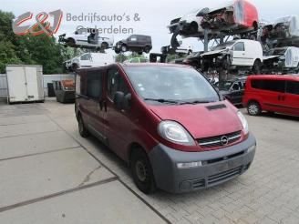Opel Vivaro Vivaro, Van, 2000 / 2014 2.5 DTI 16V picture 4