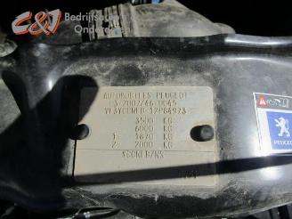 Peugeot Boxer Boxer (U9), Van, 2006 2.2 Blue HDi 165 picture 6