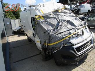 Peugeot Boxer Boxer (U9), Van, 2006 2.2 Blue HDi 165 picture 4