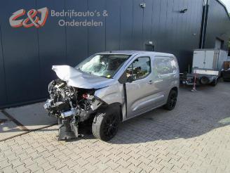 Uttjänta bilar auto Peugeot Partner Partner (EF/EU), Van, 2018 1.5 BlueHDi 130 2021/3