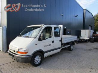 rozbiórka samochody osobowe Renault Master Master II (ED/UD), Chassis-Cabine, 1998 / 2001 2.5 D 2000/8