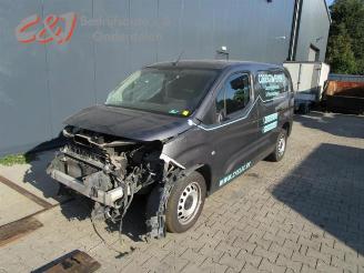 Peugeot Partner Partner (EF/EU), Van, 2018 1.5 BlueHDi 100 picture 1