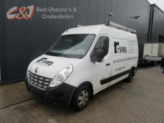 Dezmembrări autoturisme Renault Master Master III (FV), Van, 2010 2.3 dCi 125 16V FWD 2012/11