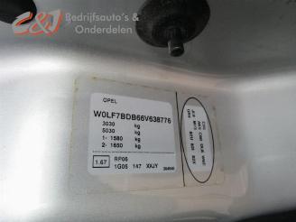 Opel Vivaro Vivaro, Van, 2000 / 2014 2.5 DTI 16V picture 7