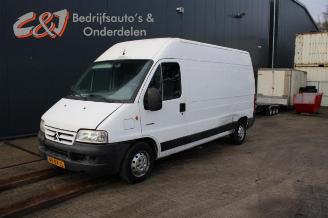 Dezmembrări autoturisme Citroën Jumper Jumper (U5/ZB), Van, 2002 / 2006 2.8 HDi 2006/3