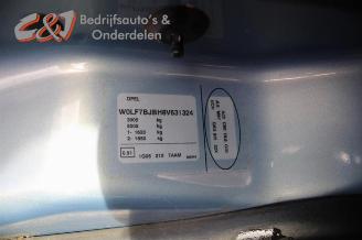 Opel Vivaro Vivaro, Van, 2000 / 2014 2.5 CDTI 16V picture 16