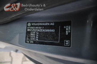 Volkswagen Caddy Caddy III (2KA,2KH,2CA,2CH), Van, 2004 / 2015 1.6 TDI 16V picture 14