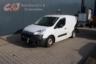 Vrakbiler auto Citroën Berlingo Berlingo, Van, 2008 / 2021 1.6 VTi 95 16V 2017/10