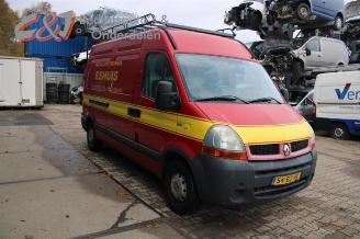 Renault Master Master II (ED/HD/UD), Chassis-Cabine, 1997 / 2010 2.5 dCi 16V 115 picture 8