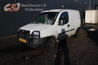 Sloopauto Fiat Doblo Doblo (223A/119), MPV, 2001 / 2010 1.9 JTD 2003/12