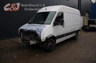 Auto da rottamare Volkswagen Crafter Crafter, Van, 2011 / 2016 2.0 TDI 16V 2011/10