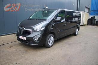 rozbiórka samochody osobowe Opel Vivaro Vivaro, Van, 2014 / 2019 1.6 CDTI BiTurbo 120 2016/6