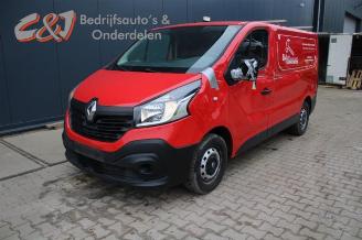 Purkuautot passenger cars Renault Trafic Trafic (1FL/2FL/3FL/4FL), Van, 2014 1.6 dCi 90 2015/6