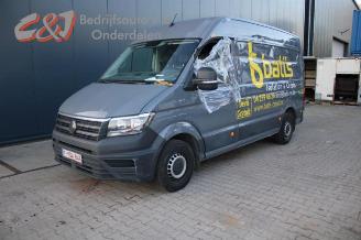 krockskadad bil bedrijf Volkswagen Crafter Crafter (SY), Van, 2016 2.0 TDI FWD 2018/5