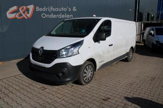 Purkuautot passenger cars Renault Trafic Trafic (1FL/2FL/3FL/4FL), Van, 2014 1.6 dCi 120 Twin Turbo 2016/5