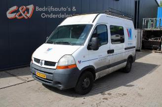 Vrakbiler auto Renault Master Master II (FD/HD), Van, 1997 / 2010 2.5 dCi 16V 100 2004/5