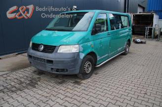 Auto da rottamare Volkswagen Transporter Transporter T5, Van, 2003 / 2015 1.9 TDi 2004/5