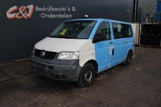 Uttjänta bilar auto Volkswagen Transporter Transporter T5, Van, 2003 / 2015 1.9 TDi 2004/5
