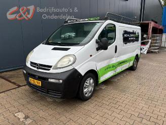 Vrakbiler auto Opel Vivaro Vivaro, Van, 2000 / 2014 1.9 DI 2004/3