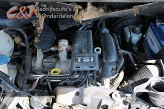 Volkswagen Caddy Caddy III (2KA,2KH,2CA,2CH), Van, 2004 / 2015 1.2 TSI picture 13