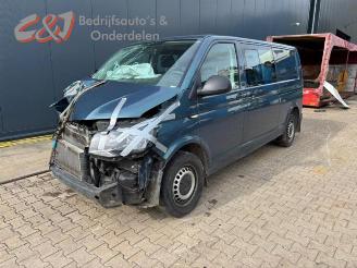 rozbiórka samochody osobowe Volkswagen Transporter Transporter T6, Van, 2015 / 2024 2.0 TDI 150 2017/4