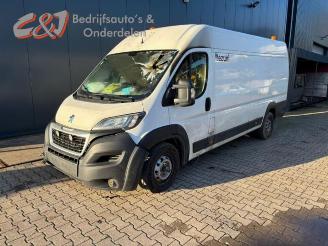 Vrakbiler auto Peugeot Boxer Boxer (U9), Van, 2006 2.0 BlueHDi 160 2018/12