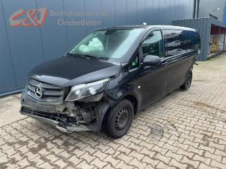 Vrakbiler auto Mercedes Vito Vito (447.6), Van, 2014 2.2 114 CDI 16V 2017/8