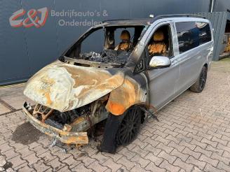 Uttjänta bilar auto Mercedes Vito Vito (447.6), Van, 2014 2.2 114 CDI 16V 2019/4