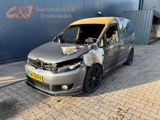 Purkuautot passenger cars Volkswagen Caddy Caddy III (2KA,2KH,2CA,2CH), Van, 2004 / 2015 1.6 TDI 16V 2014/11