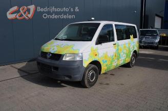 Vrakbiler auto Volkswagen Transporter Transporter/Caravelle T5, Bus, 2003 / 2015 1.9 TDi 2006/10