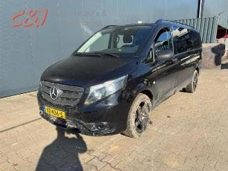 disassembly passenger cars Mercedes Vito Vito (447.6), Van, 2014 1.6 111 CDI 16V 2016/9