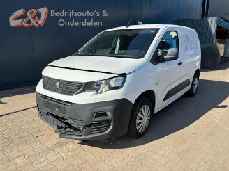 Uttjänta bilar auto Peugeot Partner Partner (EA//EF/EN/EU), Van, 2018 1.6 BlueHDI 75 2019/3