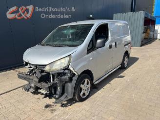 skadebil auto Nissan Nv200 NV 200 (M20M), Van, 2010 1.5 dCi 86 2010/2